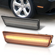 Load image into Gallery viewer, Dodge Challenger 2008-2014 Front Amber LED Side Marker Clear Len