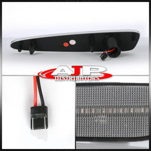 Load image into Gallery viewer, Chevrolet Corvette C6 2005-2013 4 Piece Front Amber & Rear Red LED Side Marker Lights Clear Len