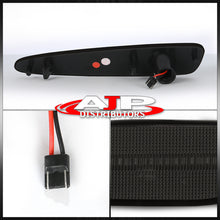 Load image into Gallery viewer, Chevrolet Corvette C6 2005-2013 4 Piece Front Amber & Rear Red LED Side Marker Lights Smoke Len