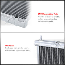 Load image into Gallery viewer, Nissan Skyline R33 1994-1998 Manual Transmission Aluminum Radiator