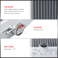 Load image into Gallery viewer, Nissan Skyline R33 1994-1998 Manual Transmission Aluminum Radiator