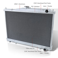 Load image into Gallery viewer, Nissan Skyline R33 1994-1998 Manual Transmission Aluminum Radiator