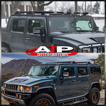 Load image into Gallery viewer, Hummer H2 2003-2009 / H2 SUT 2005-2009 10 Piece Front Amber LED & Rear Red LED Cab Roof Lights Clear Lens
