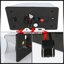 Load image into Gallery viewer, Hummer H2 2003-2009 / H2 SUT 2005-2009 10 Piece Front Amber LED & Rear Red LED Cab Roof Lights Clear Lens