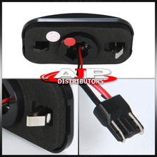 Load image into Gallery viewer, Hummer H2 2003-2009 / H2 SUT 2005-2009 10 Piece Front Amber LED & Rear Red LED Cab Roof Lights Smoked Lens