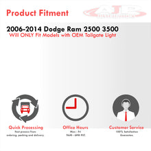 Load image into Gallery viewer, Dodge Ram 2500 3500 2006-2014 Rear LED Tailgate Light Red Len