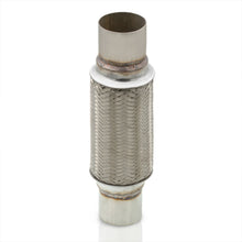 Load image into Gallery viewer, Universal Flex Pipe (Length: 12" | Flex Pipe: 8" | Inlet/Outlet: 2.5")