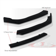 Load image into Gallery viewer, Honda Accord 2018-2020 3-Piece Style Front Bumper Lip Gloss Black