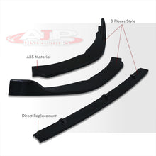 Load image into Gallery viewer, Toyota Camry SE XSE 2018-2021 3-Piece Style Front Bumper Lip Gloss Black