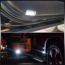 Load image into Gallery viewer, Lexus ES350 IS250 IS350 LS460 RX350 2-Piece Left & Right Interior White SMD LED Door Courtesy Lights Clear Len