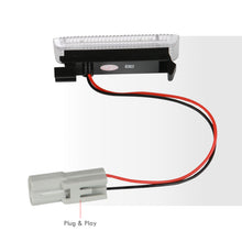 Load image into Gallery viewer, Lexus ES350 IS250 IS350 LS460 RX350 2-Piece Left & Right Interior White SMD LED Door Courtesy Lights Clear Len
