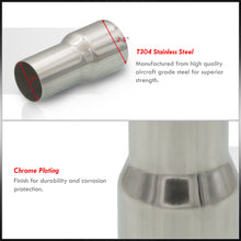 Load image into Gallery viewer, 2inch to 2.5inch Stainless Steel Reducer Pipe
