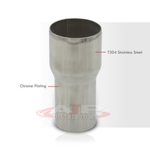 Load image into Gallery viewer, 2inch to 2.5inch Stainless Steel Reducer Pipe
