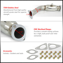 Load image into Gallery viewer, Nissan 370Z 2009-2020 2.5" Test Pipe with Resonator