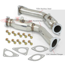 Load image into Gallery viewer, Nissan 370Z 2009-2020 2.5" Test Pipe with Resonator