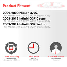 Load image into Gallery viewer, Nissan 370Z 2009-2020 2.5" Test Pipe with Resonator