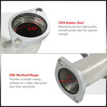 Load image into Gallery viewer, Mitsubishi Lancer EVO 8 9 2003-2006 3" Turbo Downpipe
