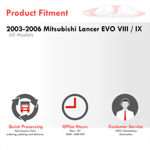 Load image into Gallery viewer, Mitsubishi Lancer EVO 8 9 2003-2006 3" Turbo Downpipe