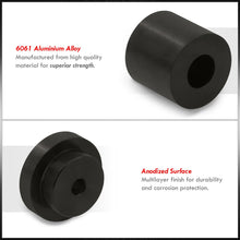 Load image into Gallery viewer, Nissan 350Z 2003-2009 / Infiniti G35 2003-2007 Rear Differential Mount Black