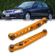 Load image into Gallery viewer, Honda Civic 1996-2000 Rear Lower Control Arms Orange