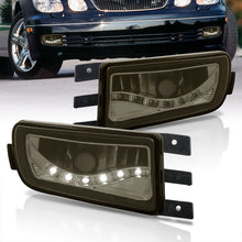 Load image into Gallery viewer, Lexus GS300 GS400 GS430 1998-2005 Front DRL Fog Lights Smoked Len (No Switch & Wiring Harness)
