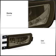 Load image into Gallery viewer, Lexus GS300 GS400 GS430 1998-2005 Front DRL Fog Lights Smoked Len (No Switch & Wiring Harness)