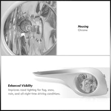 Load image into Gallery viewer, Toyota Highlander 2011-2013 Front Fog Lights Clear Len (Includes Switch & Wiring Harness)