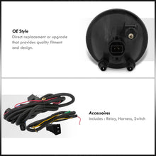 Load image into Gallery viewer, Toyota Highlander 2011-2013 Front Fog Lights Clear Len (Includes Switch & Wiring Harness)
