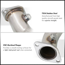 Load image into Gallery viewer, Mitsubishi Lancer EVO X 2008-2015 Downpipe