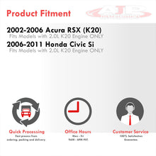 Load image into Gallery viewer, Acura RSX K20 2002-2006 / Honda Civic Si 2006-2011 3" Turbo Downpipe