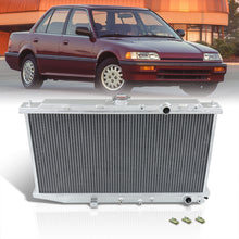 Load image into Gallery viewer, Honda Civic 1988-1991 / CRX 1988-1991 D-Series Manual Transmission Aluminum Radiator

