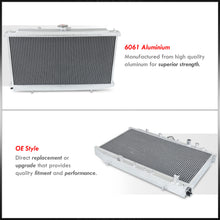 Load image into Gallery viewer, Honda Civic 1988-1991 / CRX 1988-1991 D-Series Manual Transmission Aluminum Radiator
