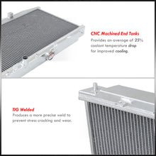Load image into Gallery viewer, Honda Civic 1988-1991 / CRX 1988-1991 D-Series Manual Transmission Aluminum Radiator