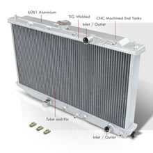 Load image into Gallery viewer, Honda Civic 1988-1991 / CRX 1988-1991 D-Series Manual Transmission Aluminum Radiator