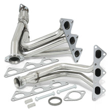 Load image into Gallery viewer, Mitsubishi 3000GT V6 DOHC 1991-1999 / Dodge Stealth 1991-1999 Stainless Steel Exhaust Header
