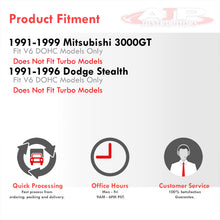 Load image into Gallery viewer, Mitsubishi 3000GT V6 DOHC 1991-1999 / Dodge Stealth 1991-1999 Stainless Steel Exhaust Header