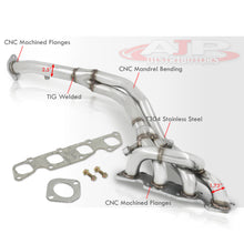 Load image into Gallery viewer, For 1991-1998 Nissan 240SX S13 S14 2.4L KA24DE DOHC 1-Piece Stainless Steel 4-2-1 Long Tube Header Exhaust Manifold