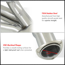 Load image into Gallery viewer, Chevrolet GMC C/K Series C1500 C2500 C3500 K1500 K2500 K3500 305 5.0L 350 5.7L 1988-1997 Stainless Steel Shorty Exhaust Header
