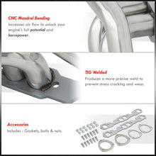Load image into Gallery viewer, Chevrolet GMC C/K Series C1500 C2500 C3500 K1500 K2500 K3500 305 5.0L 350 5.7L 1988-1997 Stainless Steel Shorty Exhaust Header