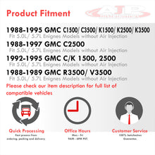 Load image into Gallery viewer, Chevrolet GMC C/K Series C1500 C2500 C3500 K1500 K2500 K3500 305 5.0L 350 5.7L 1988-1997 Stainless Steel Shorty Exhaust Header