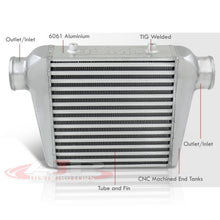 Load image into Gallery viewer, Universal Aluminum Intercooler (Tube & Fin | Overall: 18.5" x 11.5" x 3.0" | Core: 11.0" x 11.5" x 3.0" | Inlet/Outlet: 3.0")