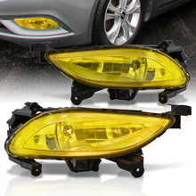 Load image into Gallery viewer, Hyundai Sonata 2011-2014 Front Fog Lights Yellow Len (Includes Switch & Wiring Harness)