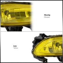 Load image into Gallery viewer, Hyundai Sonata 2011-2014 Front Fog Lights Yellow Len (Includes Switch & Wiring Harness)