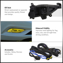 Load image into Gallery viewer, Hyundai Sonata 2011-2014 Front Fog Lights Yellow Len (Includes Switch & Wiring Harness)