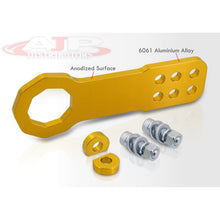 Load image into Gallery viewer, Universal 10mm Front Tow Hook Kit Gold (Pass-JDM Style)