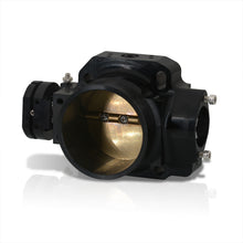 Load image into Gallery viewer, D/B/F/H-Series 68mm Throttle Body Plate Black w/ Chrome Gate