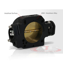 Load image into Gallery viewer, D/B/F/H-Series 68mm Throttle Body Plate Black w/ Chrome Gate