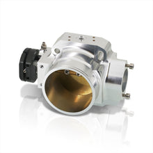 Load image into Gallery viewer, D/B/F/H-Series 68mm Throttle Body Plate Chrome w/ Chrome Gate