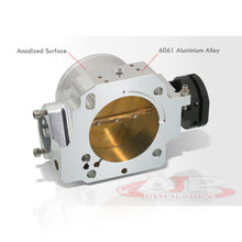 Load image into Gallery viewer, D/B/F/H-Series 68mm Throttle Body Plate Chrome w/ Chrome Gate