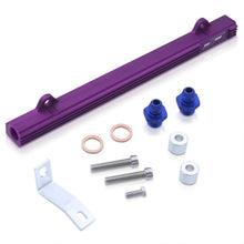 Load image into Gallery viewer, Mitsibishi Evo 4-9 / Eclipse 1995-1999 4G63 Turbo Fuel Injector Rail Purple
